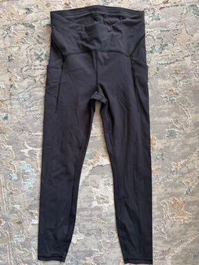 Lululemon train times HR pocket legging 25”